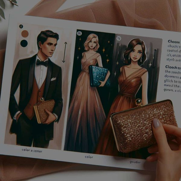 Quelles astuces pour choisir une pochette élégante qui complète une robe de soirée ?