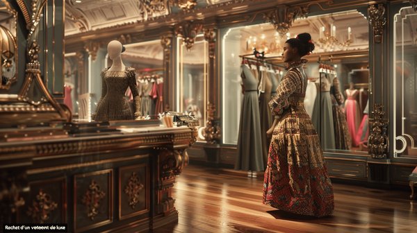 Rachat d'un vêtement de luxe : préparez bien votre budget