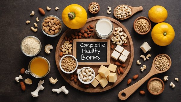 Guide complet des suppléments pour des os en bonne santé